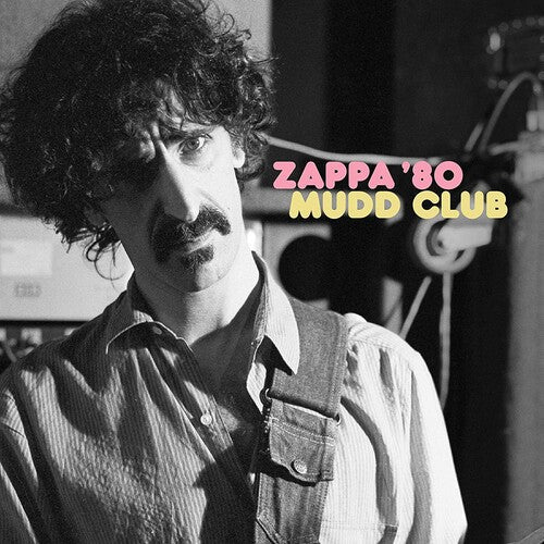 Frank Zappa - Zappa '80 Mudd Club - LP Vinyl Record Hub