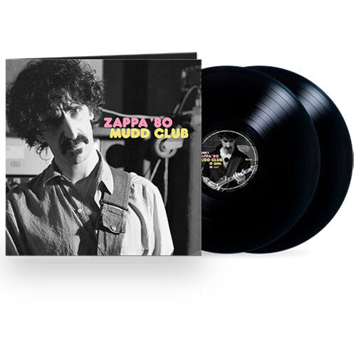 Frank Zappa - Zappa '80 Mudd Club - LP Vinyl Record Hub