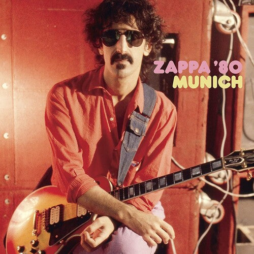 Frank Zappa - Zappa '80 Munich - LP Vinyl Record Hub