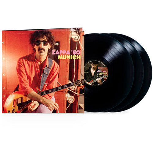 Frank Zappa - Zappa '80 Munich - LP Vinyl Record Hub
