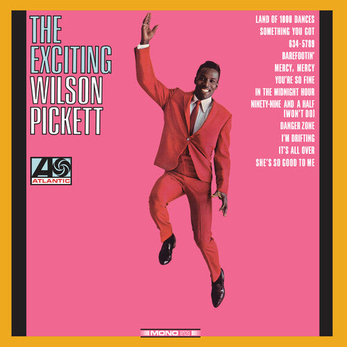 Wilson Pickett - The Exciting Wilson Pickett - LP Vinyl Record Hub