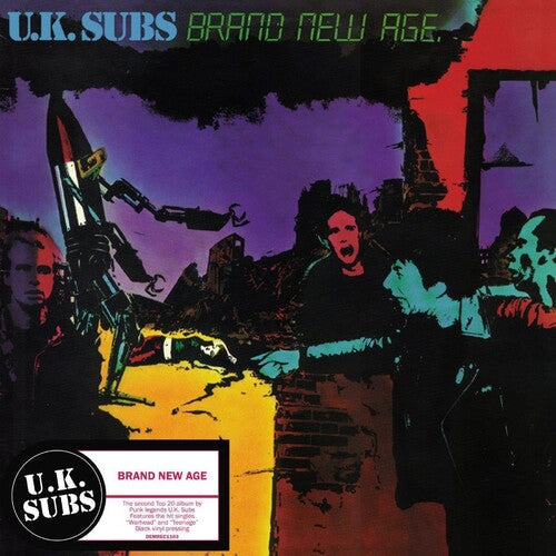 U.K. Subs - Brand New Age - LP Vinyl Record Hub