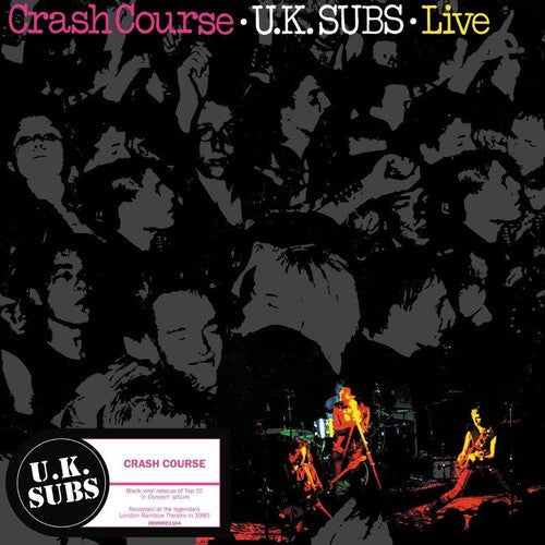 UK Subs - Crash Course - Import LP Vinyl Record Hub
