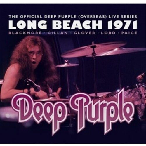 Deep Purple - Live Series: Long Beach, 1971 - LP Vinyl Record Hub