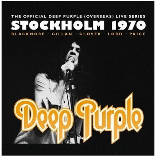 Deep Purple - Deep Purple : Stockholm 1970 - LP Vinyl Record Hub