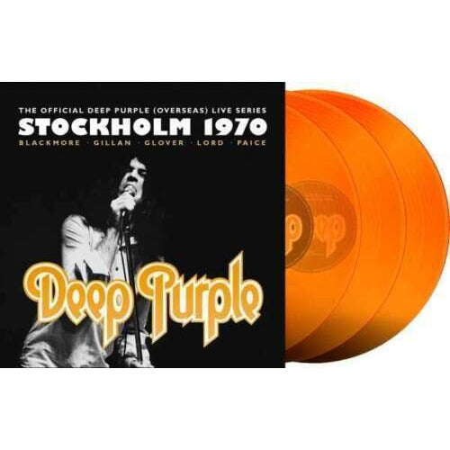 Deep Purple - Deep Purple : Stockholm 1970 - LP Vinyl Record Hub