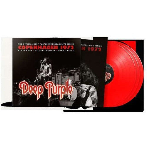 Deep Purple - Live Series: Copenhagen, 1972 - LP Vinyl Record Hub
