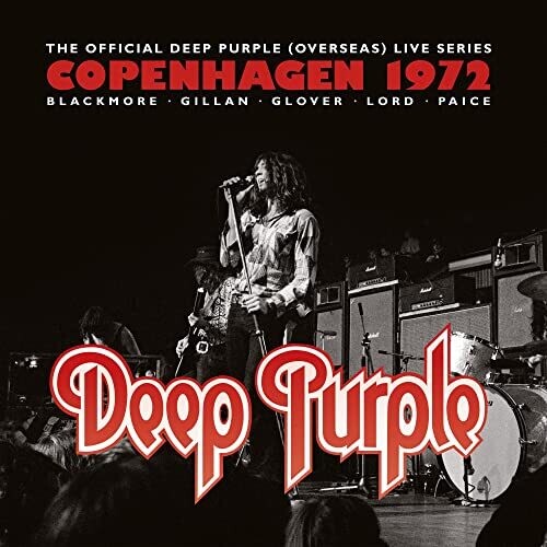 Deep Purple - Live Series: Copenhagen, 1972 - LP Vinyl Record Hub