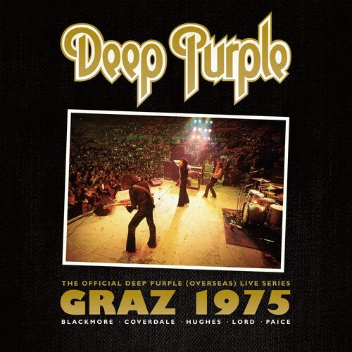 Deep Purple - Live Series: Graz, 1975 - LP Vinyl Record Hub