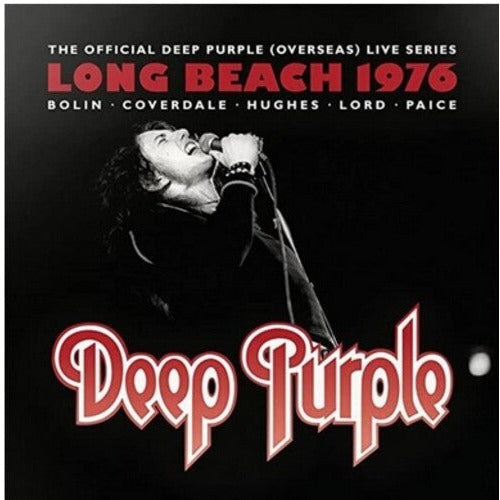 Deep Purple - Deep Purple : Long Beach 1976 - LP Vinyl Record Hub