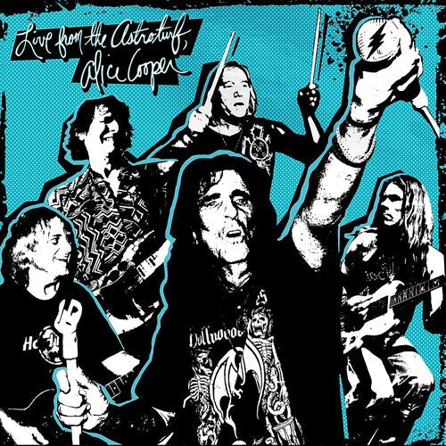 Alice Cooper - LIVE FROM THE ASTROTURF - LP Vinyl Record Hub