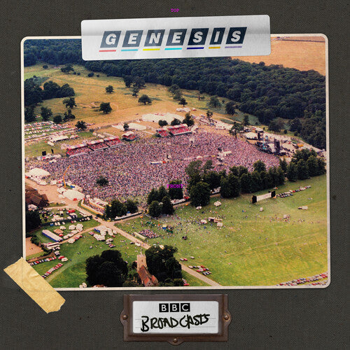 Genesis - BBC Broadcasts - LP Vinyl Record Hub