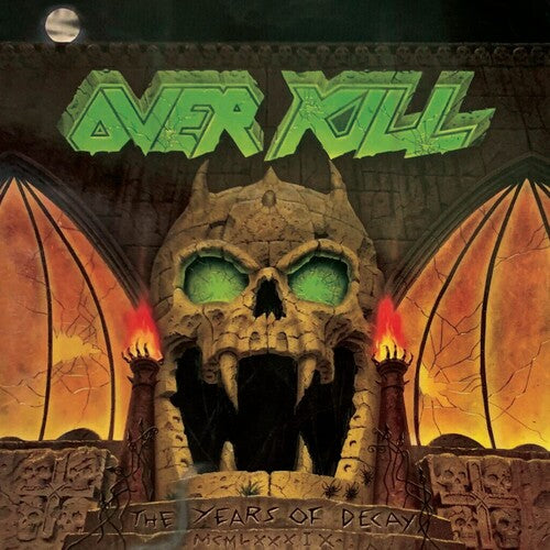 Overkill - The Years Of Decay - LP Vinyl Record Hub