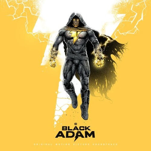 Black Adam - Original Soundtrack LP Vinyl Record Hub