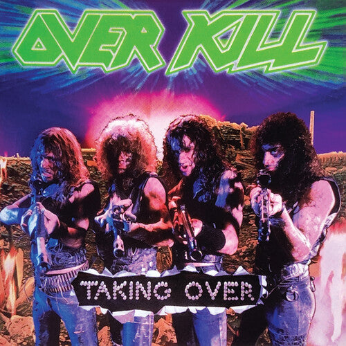Overkill - Taking Over - LP Vinyl Record Hub