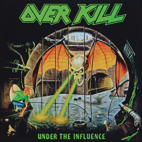 Overkill - Under The Influence - LP Vinyl Record Hub