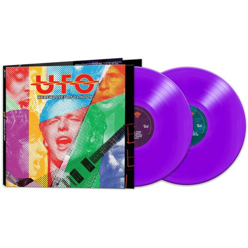 UFO - Werewolves Of London - LP Vinyl Record Hub