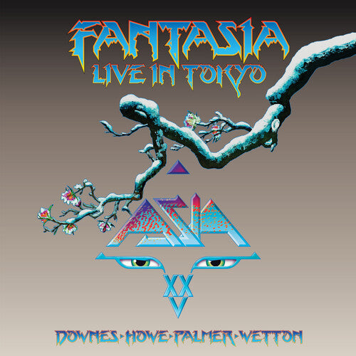 Asia - Fantasia: Live In Tokyo 2007 - LP Vinyl Record Hub