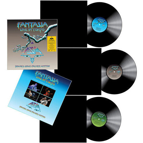Asia - Fantasia: Live In Tokyo 2007 - LP Vinyl Record Hub