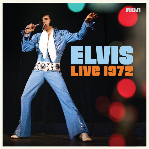 Elvis Presley - Elvis Live 1972 - LP Vinyl Record Hub