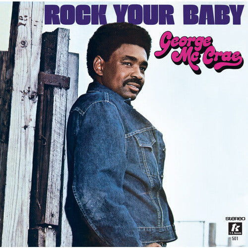 George McCrae - Rock Your Baby - Import LP Vinyl Record Hub