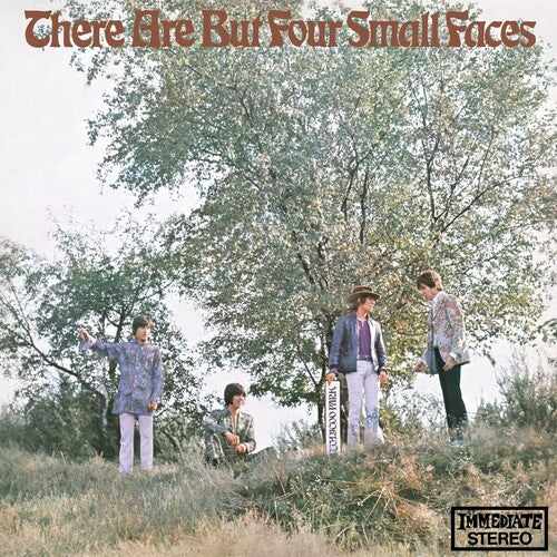 The Small Faces - There Are But Four Small Faces - LP Vinyl Record Hub
