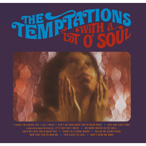 The Temptations - With A Lot O' Soul - Music on Vinyl CD Vinyl Record Hub