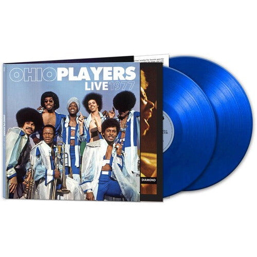 Ohio Players -  Live 1977 - LP Vinyl Record Hub