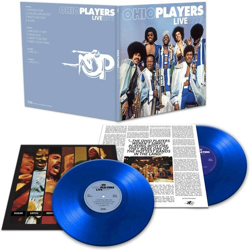 Ohio Players -  Live 1977 - LP Vinyl Record Hub