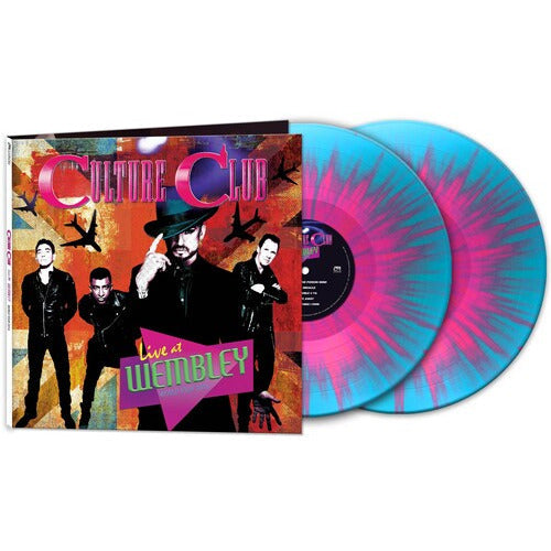 Culture Club - Live At Wembley - World Tour 2016 - LP Vinyl Record Hub