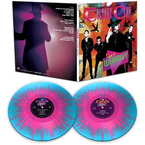 Culture Club - Live At Wembley - World Tour 2016 - LP Vinyl Record Hub