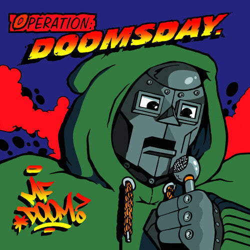 MF Doom - Operation: Doomsday - LP Vinyl Record Hub