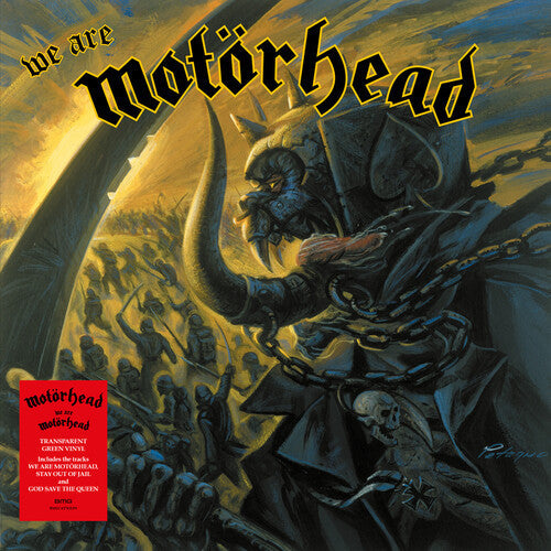 Motorhead - We Are Motorhead - LP Vinyl Record Hub