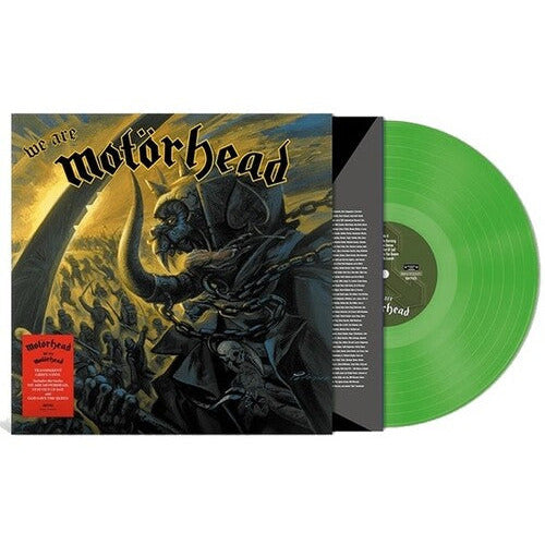 Motorhead - We Are Motorhead - LP Vinyl Record Hub