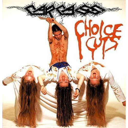 Carcass - Choice Cuts - LP Vinyl Record Hub