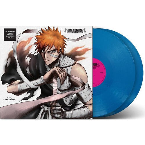 Bleach - Original Soundtrack LP Vinyl Record Hub