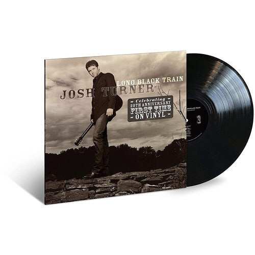 Josh Turner - Long Black Train - LP Vinyl Record Hub