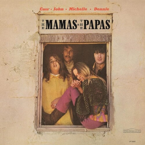 The Mamas and the Papas - The Mamas and the Papas - LP Vinyl Record Hub