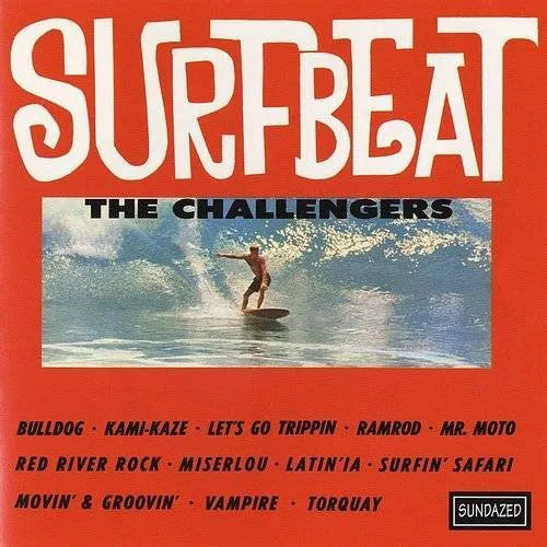 The Challengers - Surfbeat - Indie LP Vinyl Record Hub