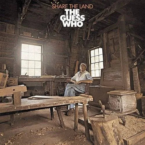 The Guess Who - Share The Land - LP Vinyl Record Hub
