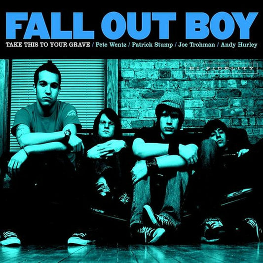 Fall Out Boy - Take This To Your Grave - LP Vinyl Record Hub