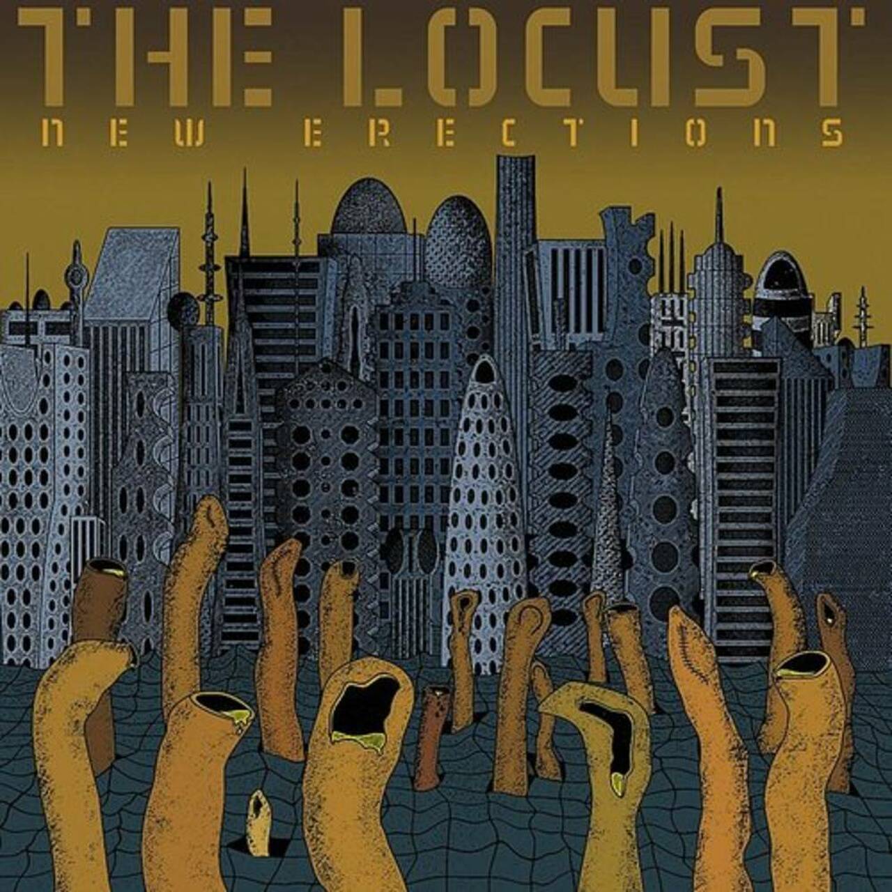 The Locust - New Erections - Indie LP Vinyl Record Hub