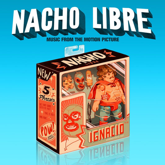 Nacho Libre - Music from the Motion Picture - LP Vinyl Record Hub
