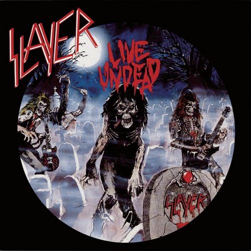 Slayer - Live Undead - LP Vinyl Record Hub