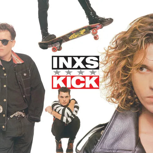 INXS - Kick - LP Vinyl Record Hub