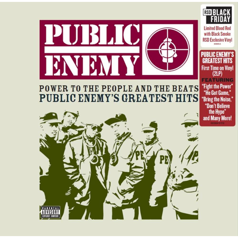 Public Enemy - Power to the People and the Beats - LP Vinyl Record Hub