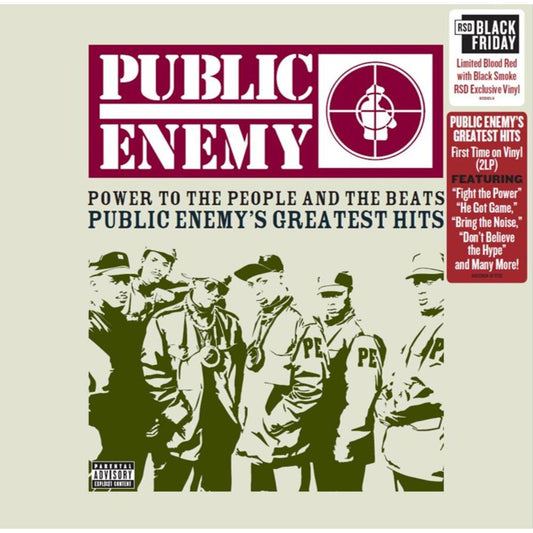 Public Enemy - Power to the People and the Beats - LP Vinyl Record Hub