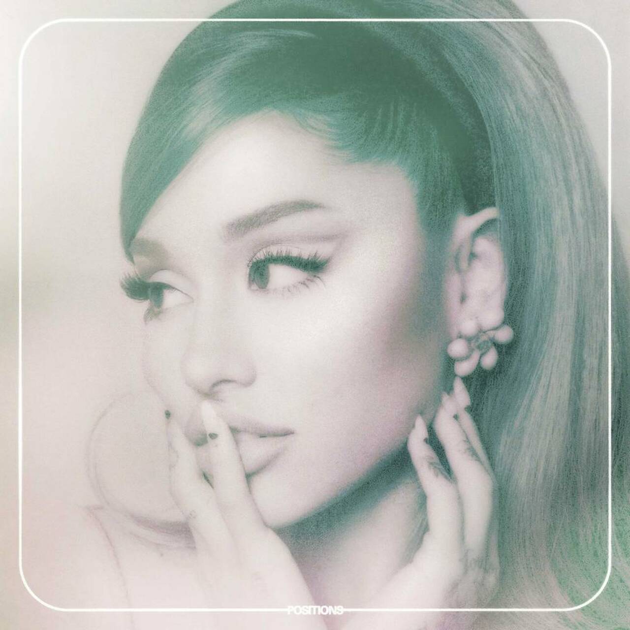 Ariana Grande - Positions - LP Vinyl Record Hub