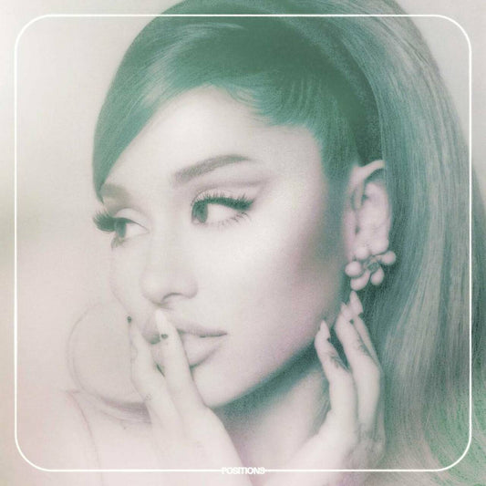 Ariana Grande - Positions - LP Vinyl Record Hub