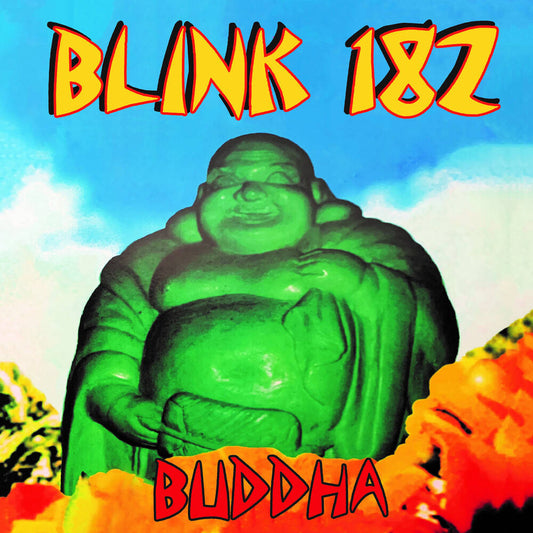 Blink 182 - Buddha - Tri-Color LP Vinyl Record Hub